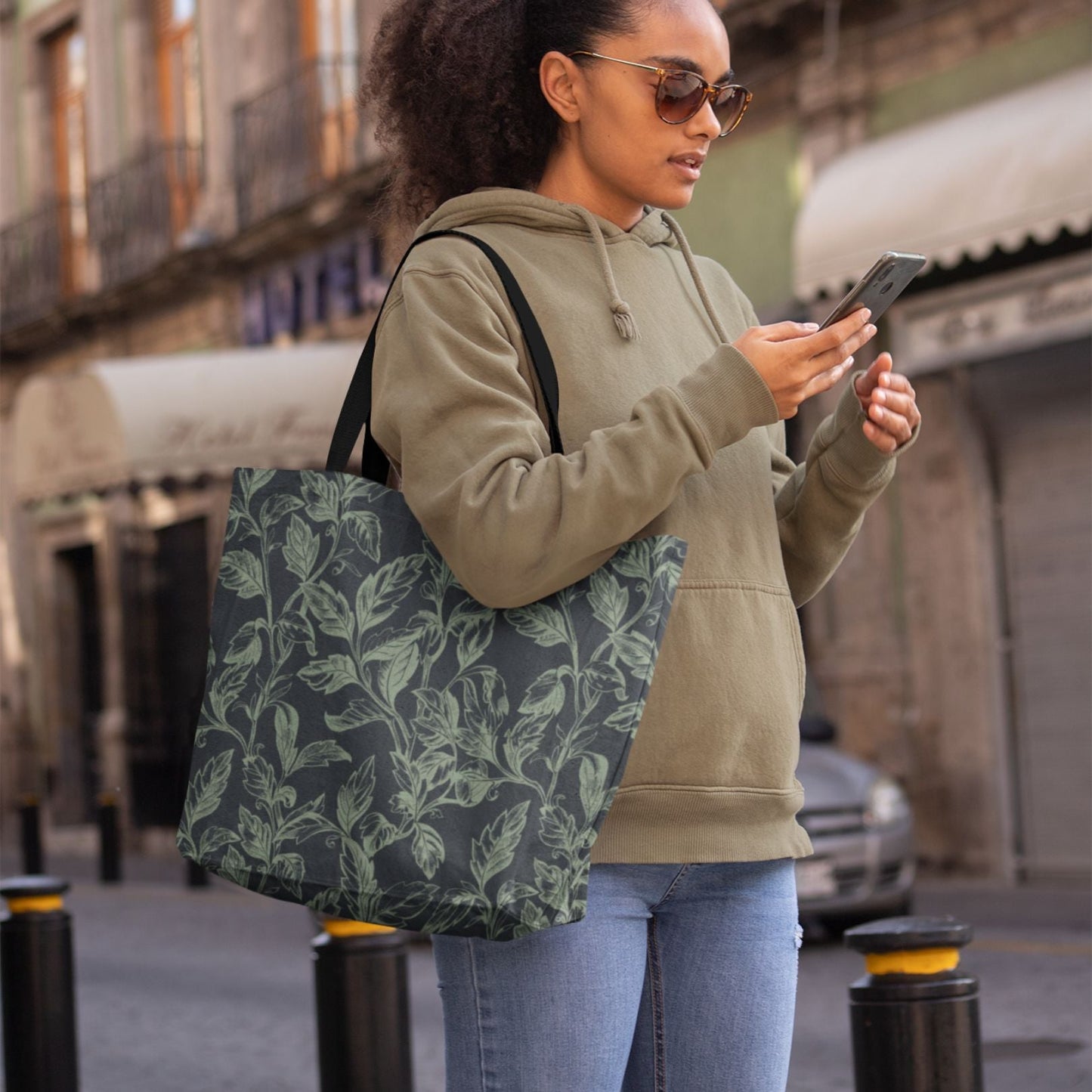 Storybook Muted Tote - RegSmegLifePatterns