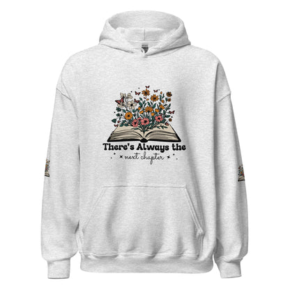 The Next Chapter Flower Book Hoodie - RegSmegLifeVibes Hoodie