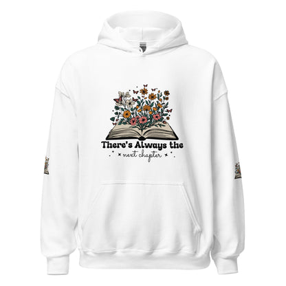 The Next Chapter Flower Book Hoodie - RegSmegLifeVibes Hoodie