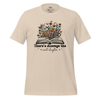 The Next Chapter Flower Book Tee - RegSmegLifeVibes Tee