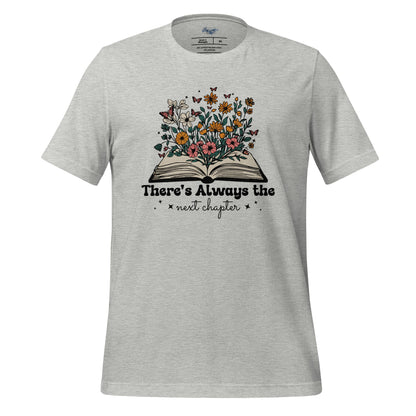 The Next Chapter Flower Book Tee - RegSmegLifeVibes Tee