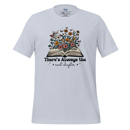 The Next Chapter Flower Book Tee - RegSmegLifeVibes Tee